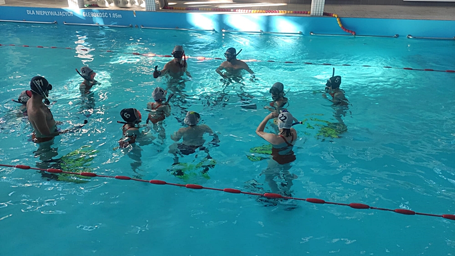 Hokej pod wodą Walenie 2021-2022